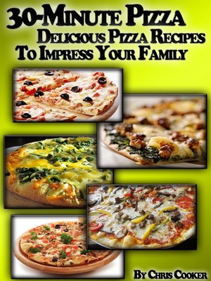cover image of 30-Minute Pizza